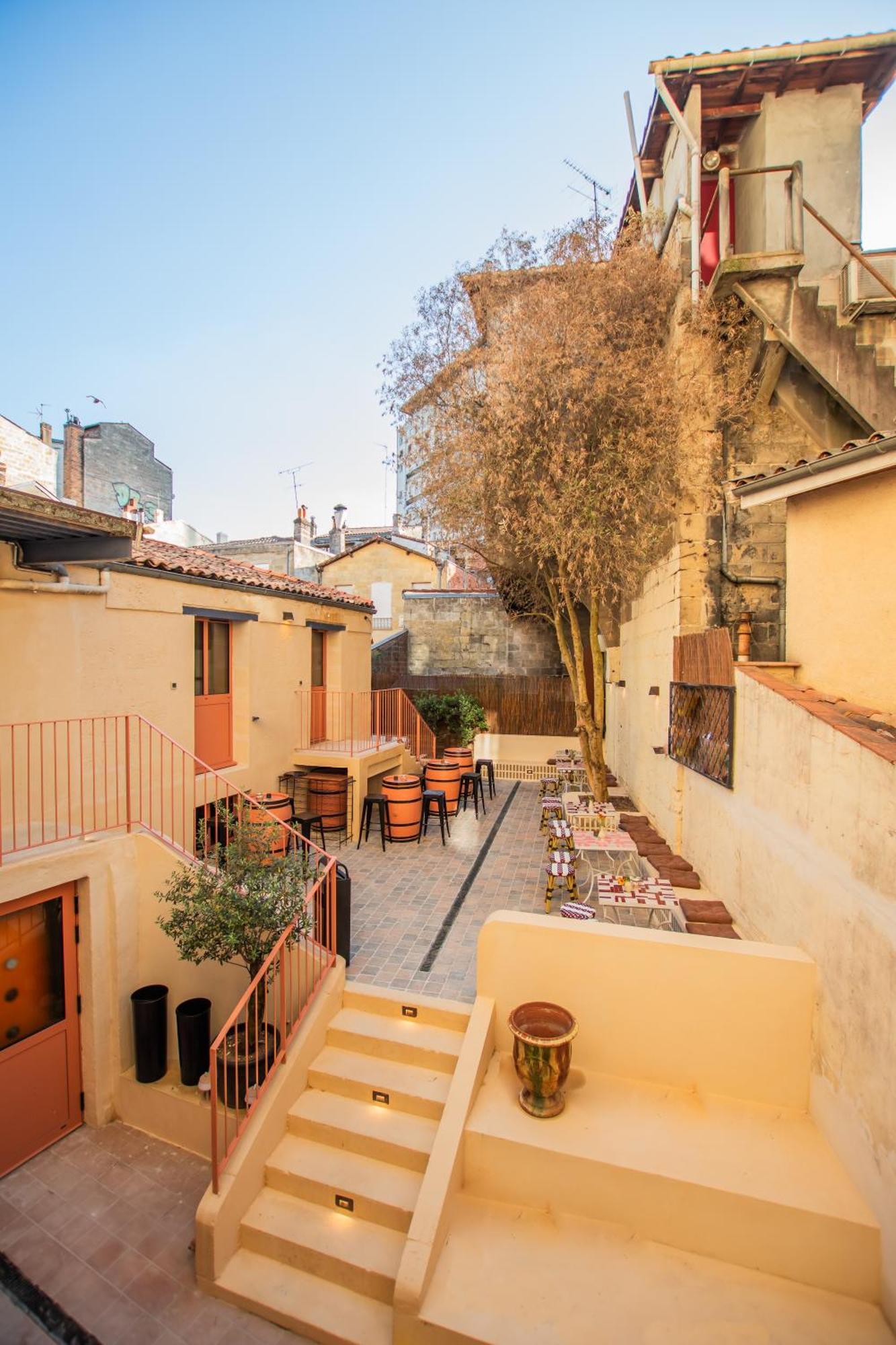 Rosa Boutique Hotel - Bordeaux Centre ภายนอก รูปภาพ